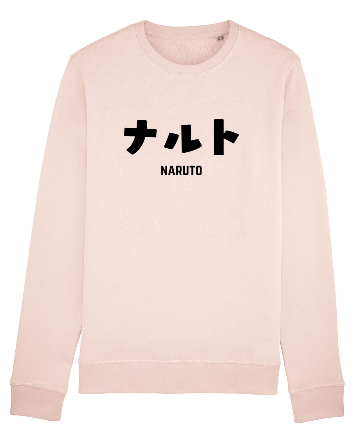 Bluză mânecă lungă Unisex Rise Candy Pink