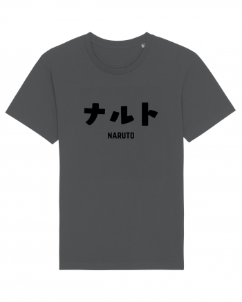 Naruto Katakana (negru) Anthracite