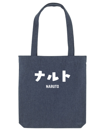 Naruto Katakana (alb) Midnight Blue