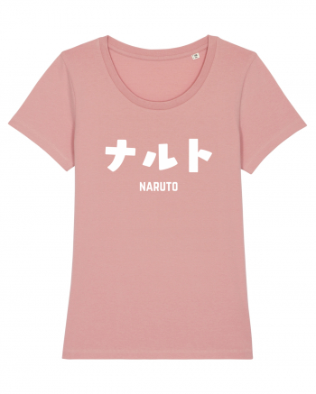 Naruto Katakana (alb) Canyon Pink