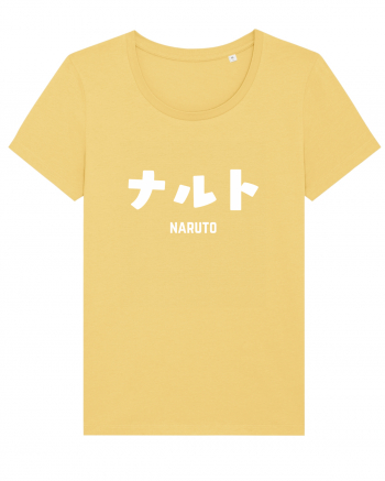 Naruto Katakana (alb) Jojoba