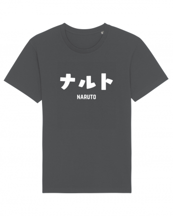 Naruto Katakana (alb) Anthracite