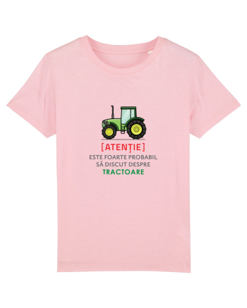 Atentie Discut  Despre Tractoare Cotton Pink