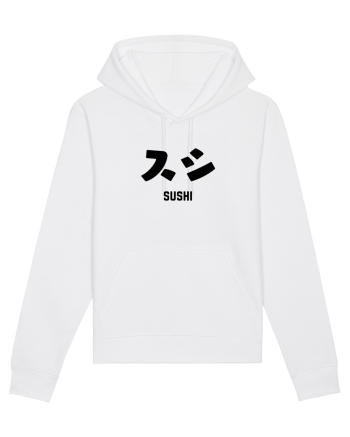 Sushi Katakana (negru) White
