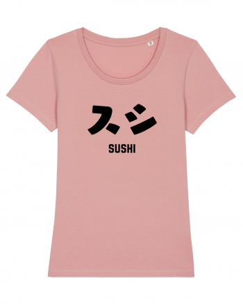 Sushi Katakana (negru) Canyon Pink