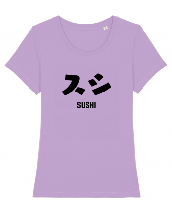 Sushi Katakana (negru) Lavender Dawn