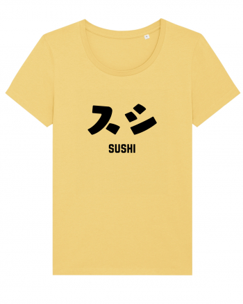 Sushi Katakana (negru) Jojoba