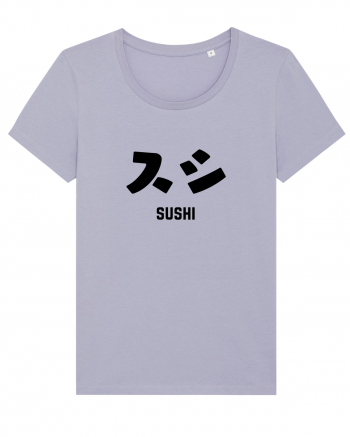 Sushi Katakana (negru) Lavender