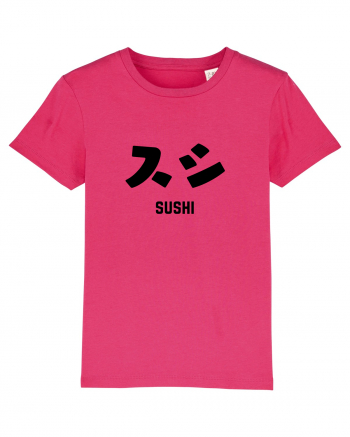 Sushi Katakana (negru) Raspberry