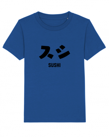 Sushi Katakana (negru) Majorelle Blue