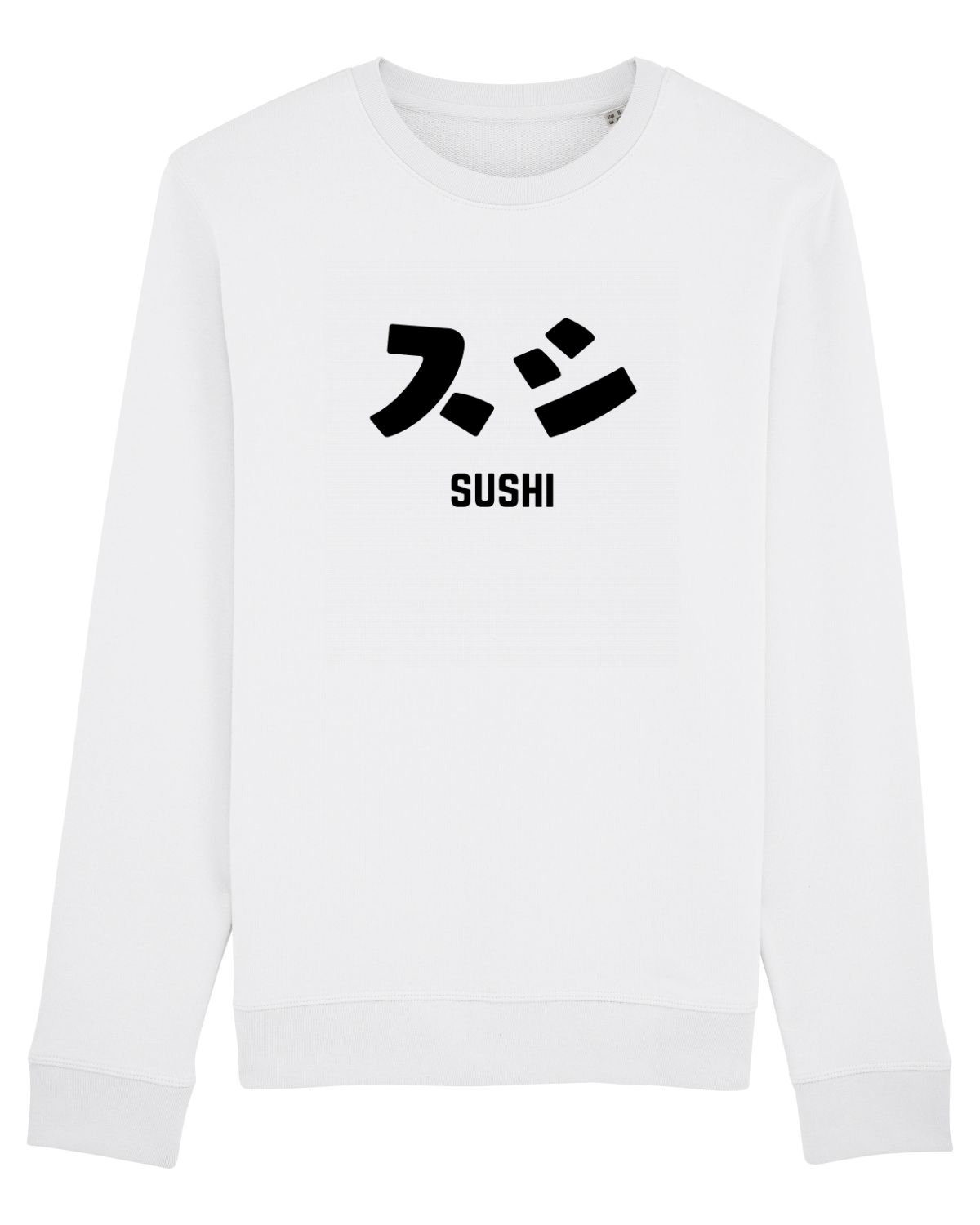 Bluză mânecă lungă Unisex Rise White