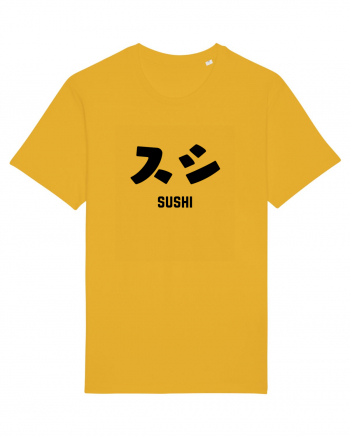 Sushi Katakana (negru) Spectra Yellow