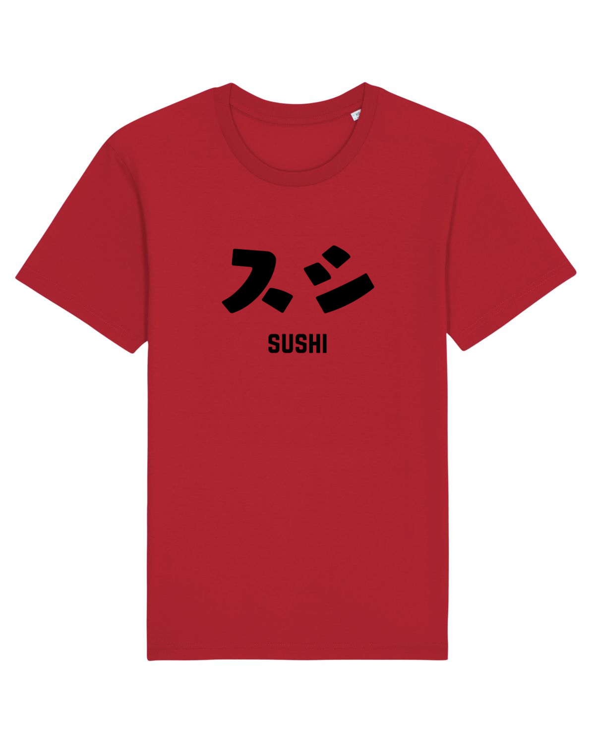 Tricou mânecă scurtă Unisex Rocker Red