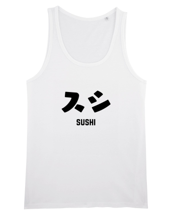 Sushi Katakana (negru) White
