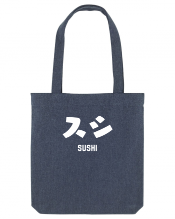 Sushi Katakana (alb) Midnight Blue