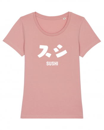 Sushi Katakana (alb) Canyon Pink