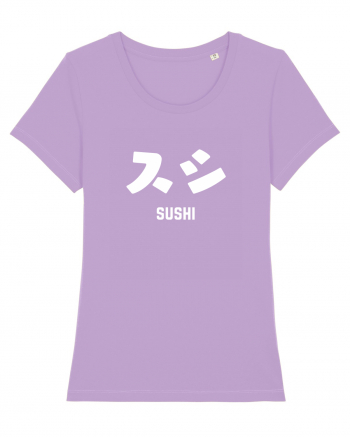 Sushi Katakana (alb) Lavender Dawn