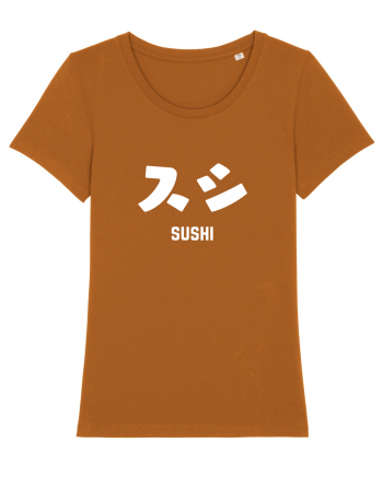 Sushi Katakana (alb) Roasted Orange