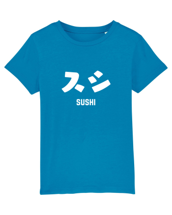 Sushi Katakana (alb) Azur