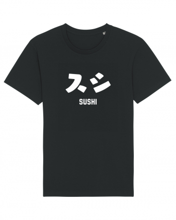 Sushi Katakana (alb) Black
