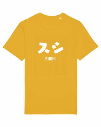 Sushi Katakana (alb) Spectra Yellow