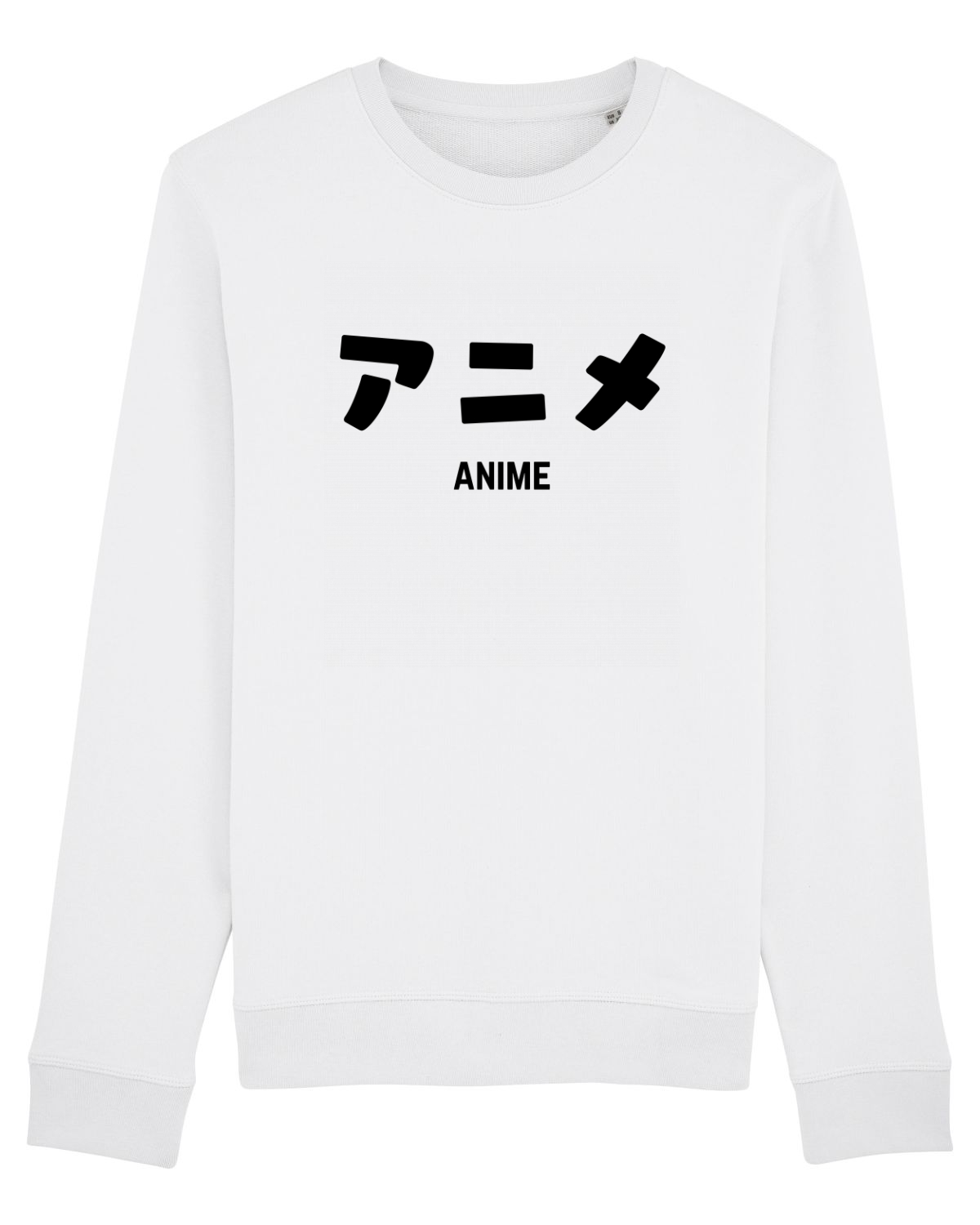 Bluză mânecă lungă Unisex Rise White