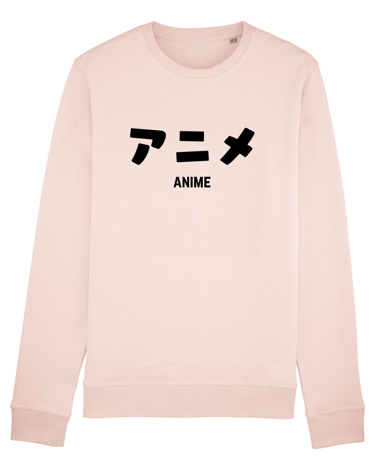 Bluză mânecă lungă Unisex Rise Candy Pink