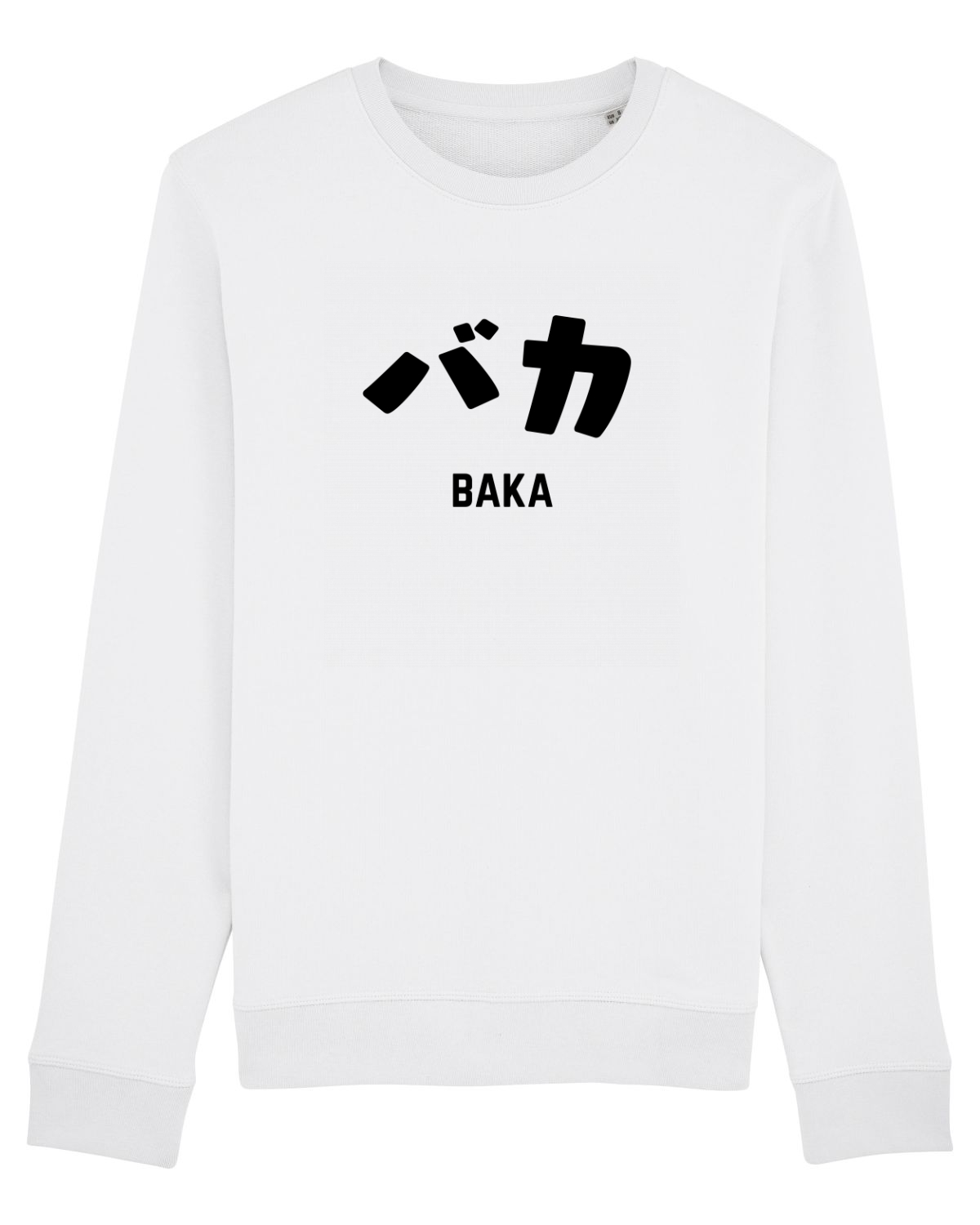 Bluză mânecă lungă Unisex Rise White