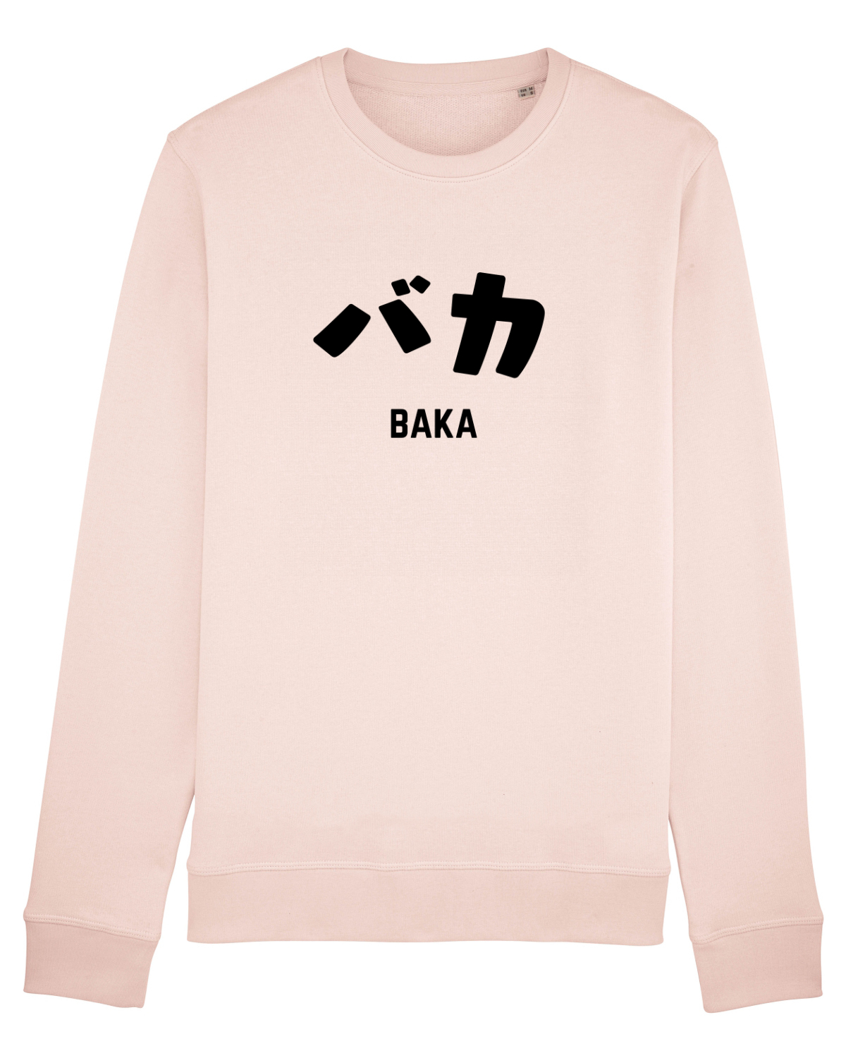 Bluză mânecă lungă Unisex Rise Candy Pink