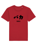 Baka Katakana (negru) Tricou mânecă scurtă Unisex Rocker