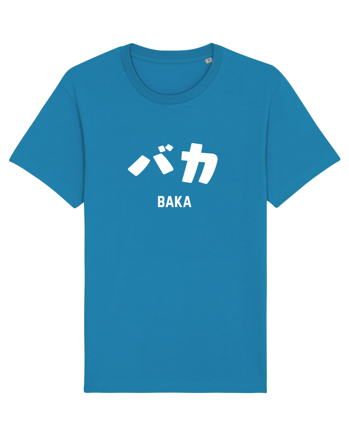 Tricou mânecă scurtă Unisex Rocker Azur