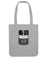 Sushi Kanji (negru) Sacoșă textilă