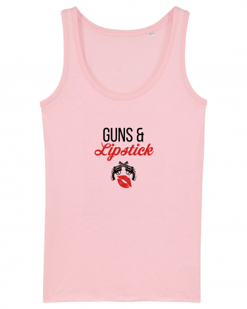 Guns and lipstick Cotton Pink