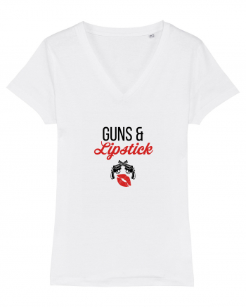 Guns and lipstick White