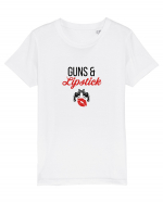 Guns and lipstick Tricou mânecă scurtă  Copii Mini Creator