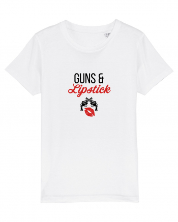 Guns and lipstick White