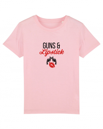 Guns and lipstick Cotton Pink