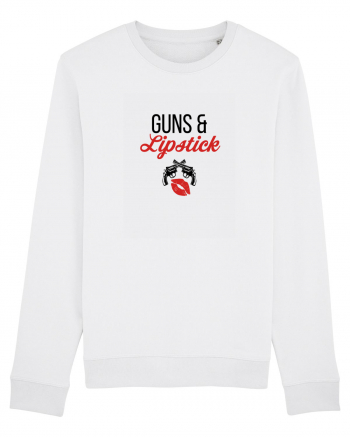 Guns and lipstick White