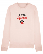 Guns and lipstick Bluză mânecă lungă Unisex Rise