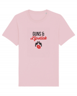 Guns and lipstick Tricou mânecă scurtă Unisex Rocker