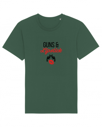 Guns and lipstick Bottle Green