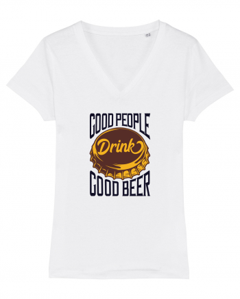 Good People drink Good Beer White