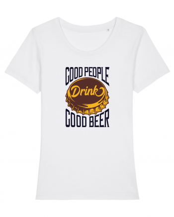 Good People drink Good Beer White