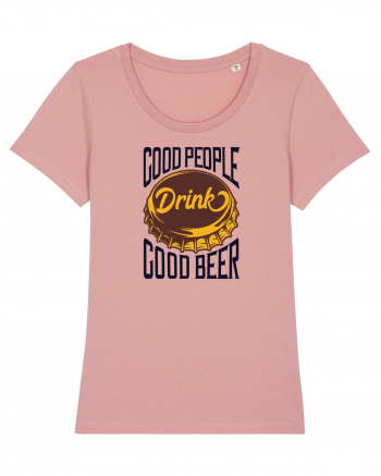 Good People drink Good Beer Canyon Pink