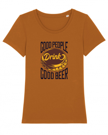 Good People drink Good Beer Roasted Orange