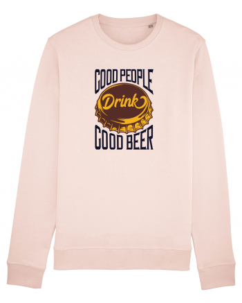 Good People drink Good Beer Candy Pink