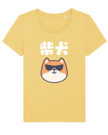 Shiba Inu Kanji (alb) Jojoba