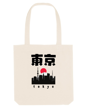 Tokyo Black Silhouette Natural