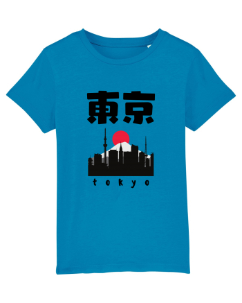 Tokyo Black Silhouette Azur