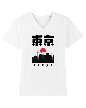 Tokyo Black Silhouette White
